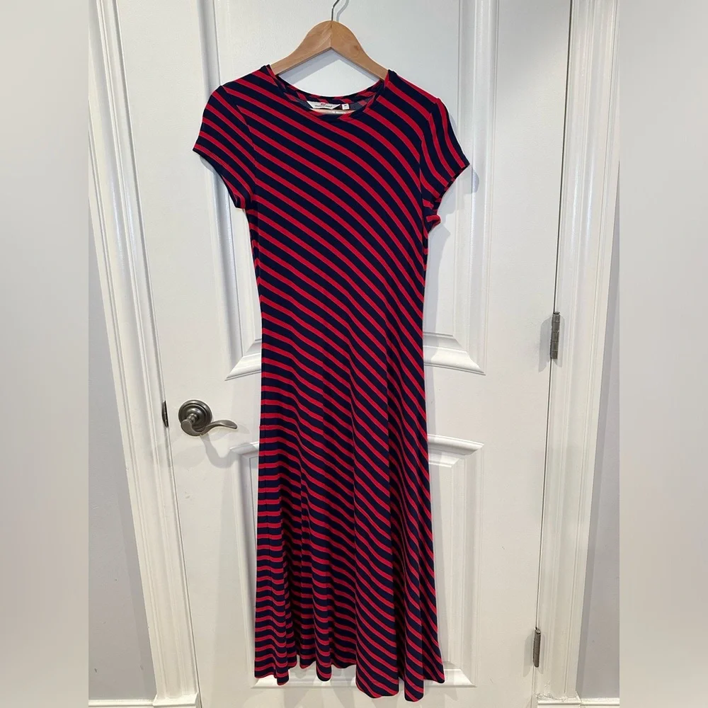 Vineyard Vines striped weekend dress - Picture 2 of 4